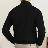 Mason – Half Zip Men's Knit Sweater