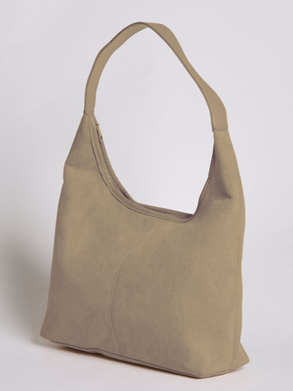 Sienna Luxe – Versatile Suede Leather Tote Bag
