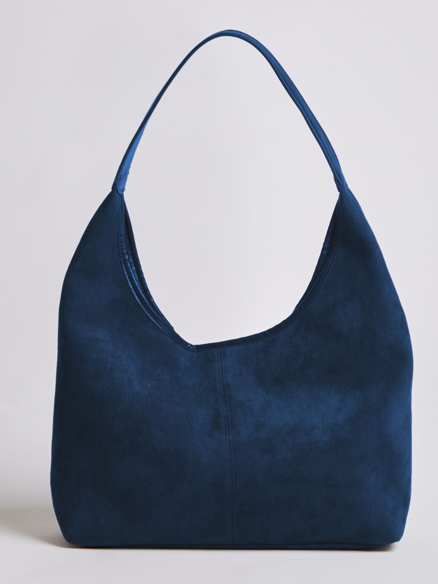Sienna Luxe – Versatile Suede Leather Tote Bag
