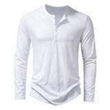 Luca - Casual Men's Long-Sleeve Shirt
