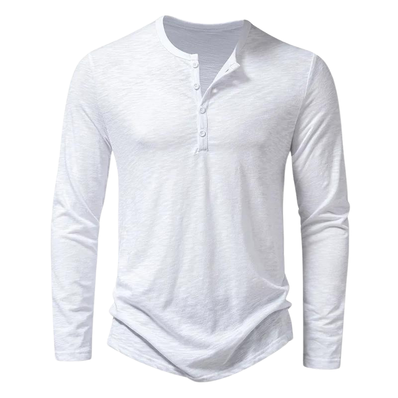 Luca - Casual Men's Long-Sleeve Shirt