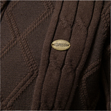 Beckett – Men’s Argyle Knit Cardigan