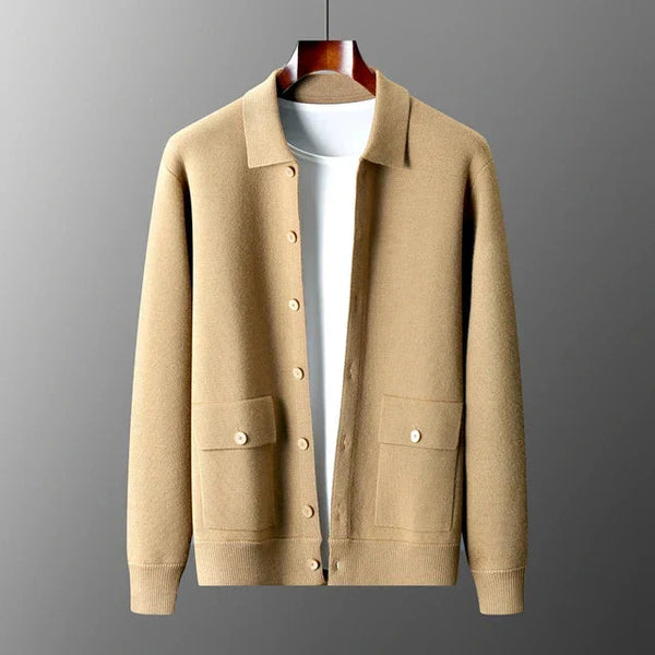 Aria – Men’s Knit Cardigan