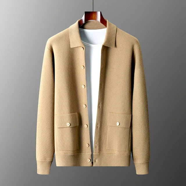 Aria – Men’s Knit Cardigan