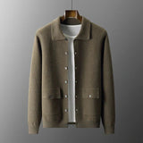 Aria – Men’s Knit Cardigan