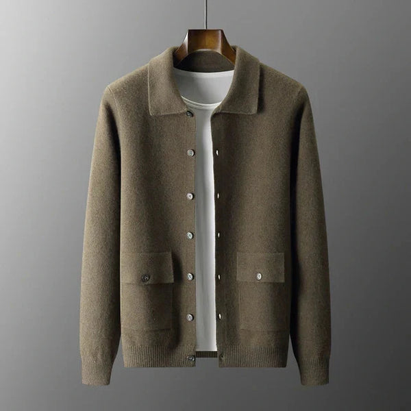 Aria – Men’s Knit Cardigan