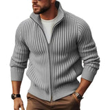 Elias – Men's Zip Cardigan with Classic Fit