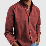Levi – Casual Men's Button-Up Shirt