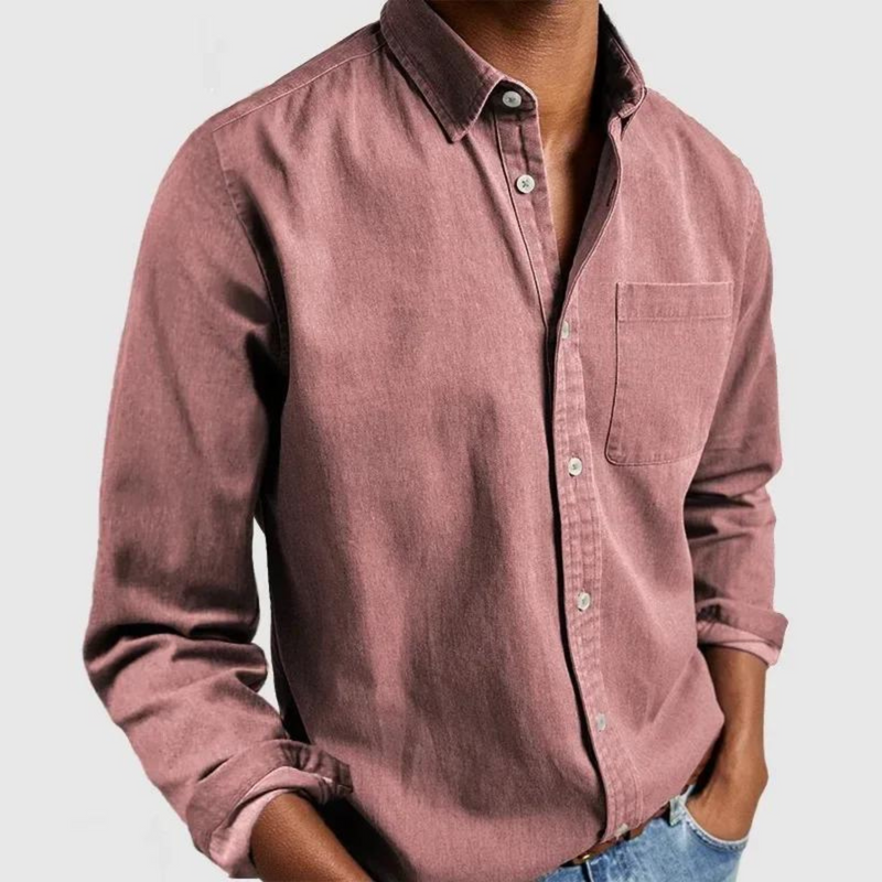 Levi – Casual Men's Button-Up Shirt