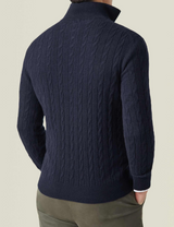 Rylan – Knit Men's Half-Zip Sweater