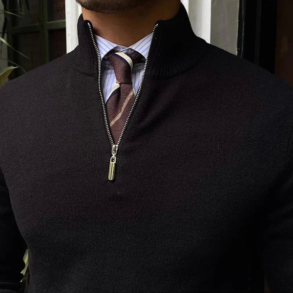 Lennox – Casual Men's Half Zip Sweater