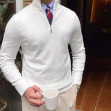 Lennox – Casual Men's Half Zip Sweater