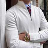 Lennox – Casual Men's Half Zip Sweater