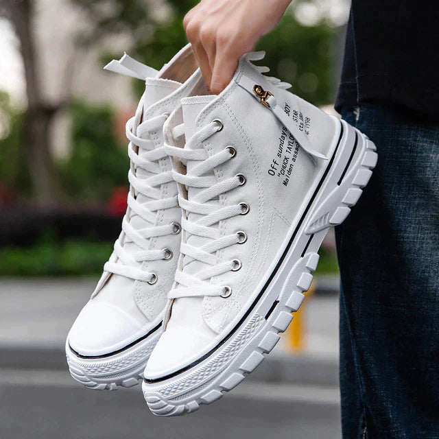 Variant image for Olaf Men's Sneakers - Stylish Lace-Up Trainers for Everyday Comfort-1