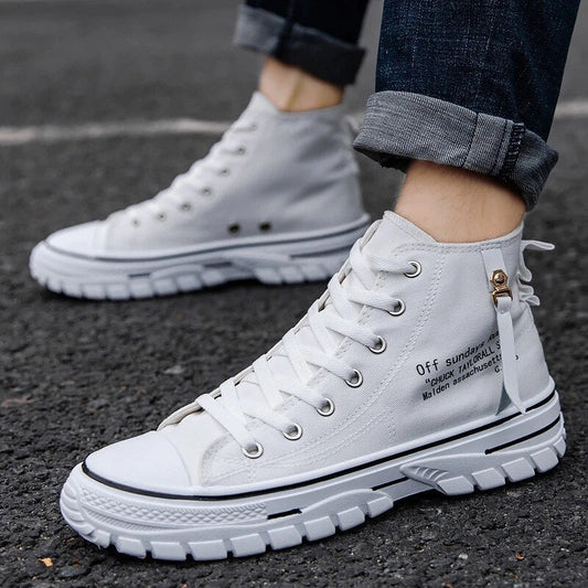 Olaf Men's Sneakers - Stylish Lace-Up Trainers for Everyday Comfort-5