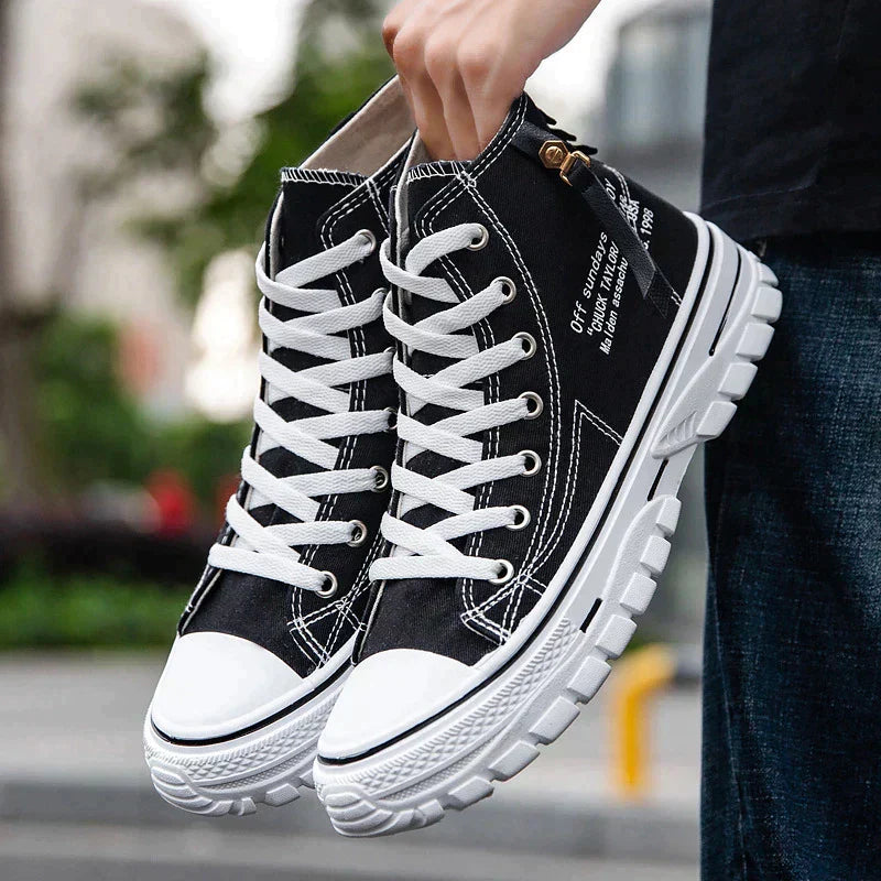 Variant image for Olaf Men's Sneakers - Stylish Lace-Up Trainers for Everyday Comfort-7