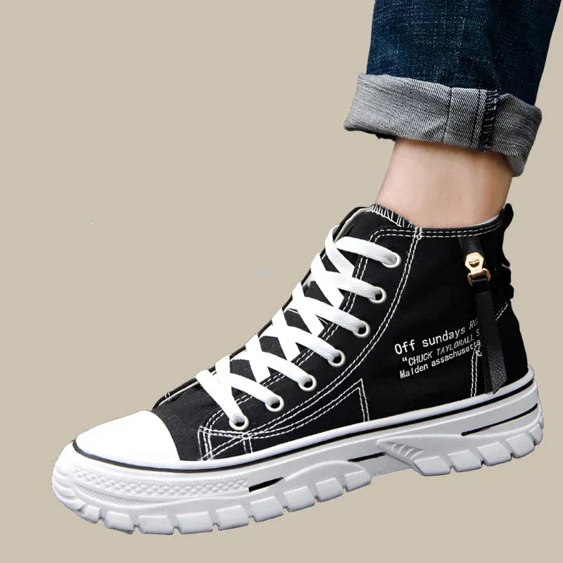 Olaf Men's Sneakers - Stylish Lace-Up Trainers for Everyday Comfort-6