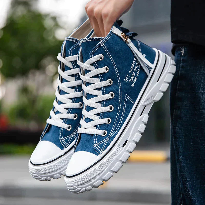 Variant image for Olaf Men's Sneakers - Stylish Lace-Up Trainers for Everyday Comfort-13