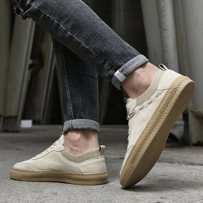 Casual suede men sneakers - maxon 4