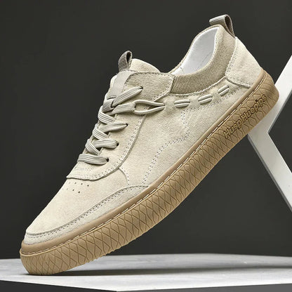 Casual suede men sneakers - maxon 5