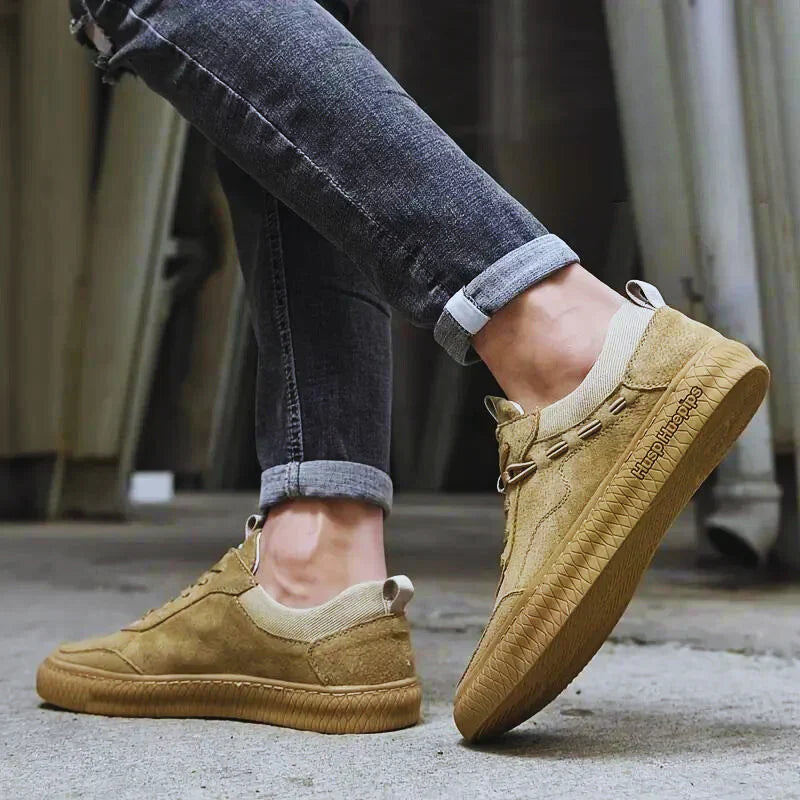 Casual suede men sneakers - maxon 6