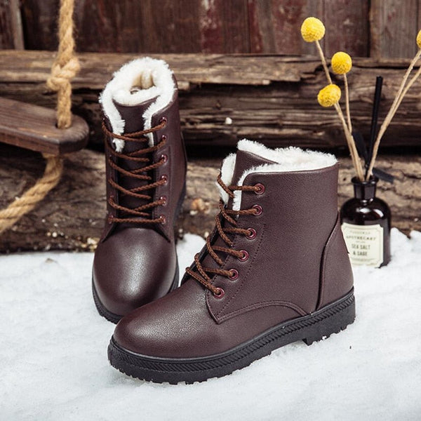 Catuutjeboots I leather -fed boots for women 0