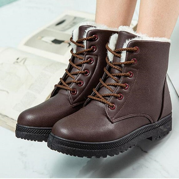 Catuutjeboots I leather -fed boots for women 4