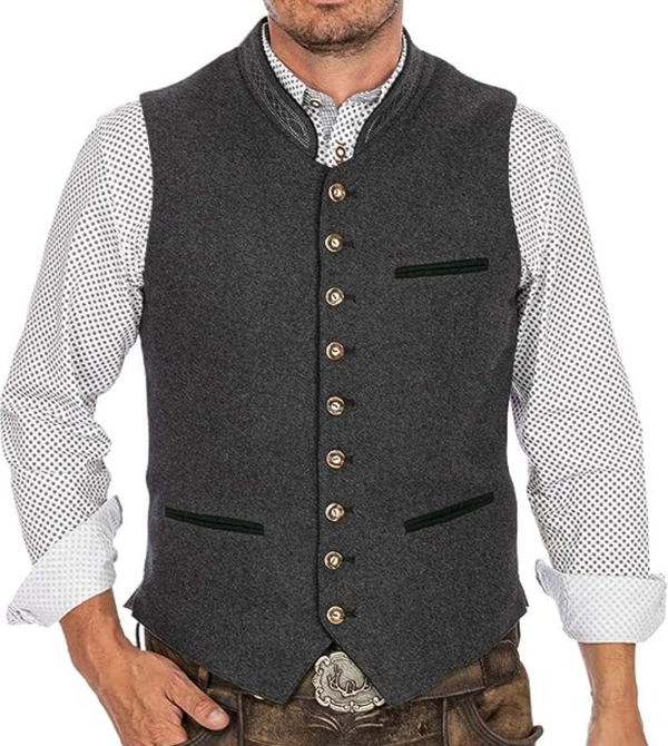 Traditional Men’s Vest