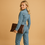 Nail jumpsuit with straight legs and long sleeves 3