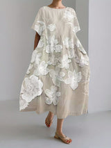 Cirelle | Women's floral print dress – casual elegance 0