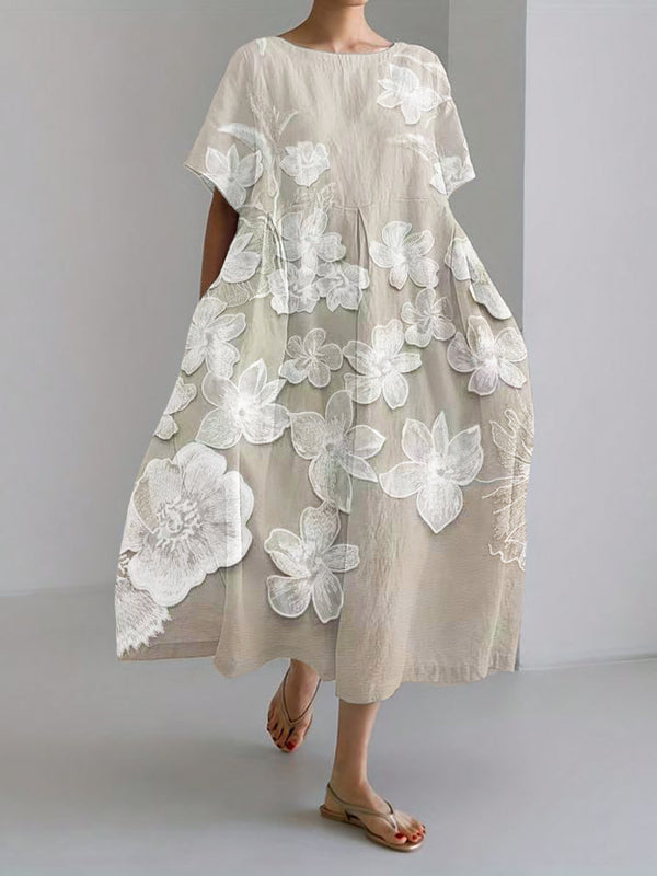 Cirelle | Women's floral print dress – casual elegance 0