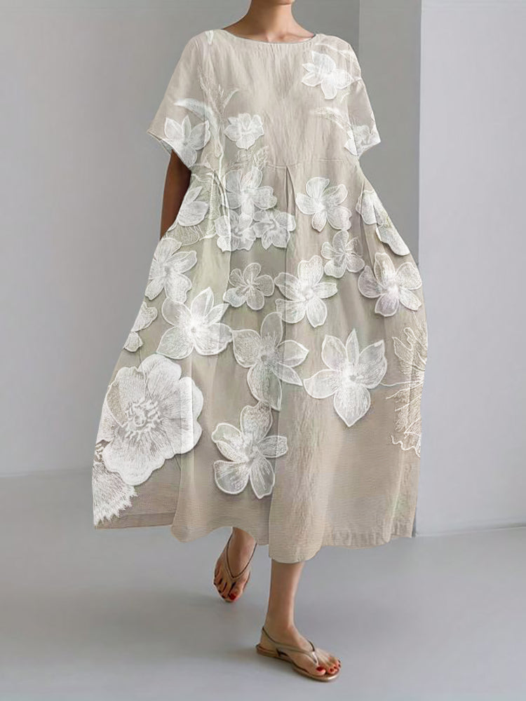 Cirelle | Women's floral print dress – casual elegance 0