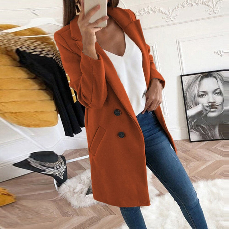 Claudia | Elegant jazz coat 1