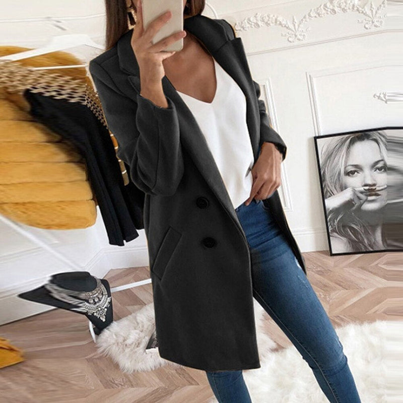 Claudia | Elegant jazz coat 2