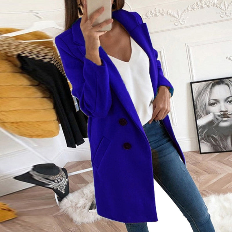 Claudia | Elegant jazz coat 3