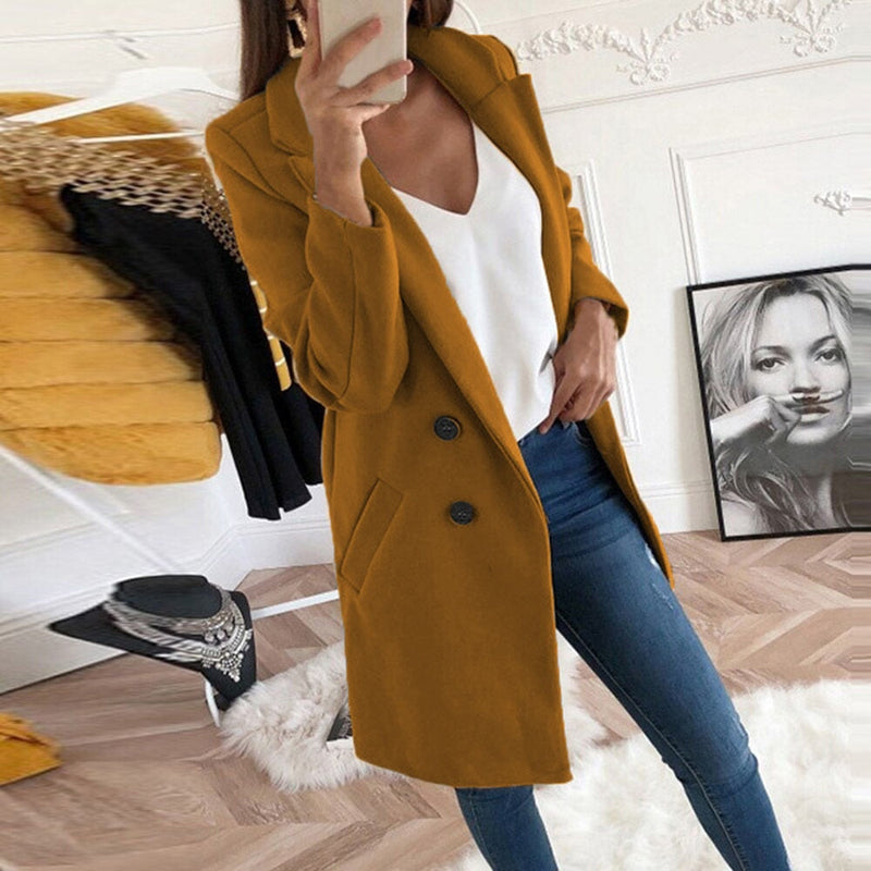 Claudia | Elegant jazz coat 4