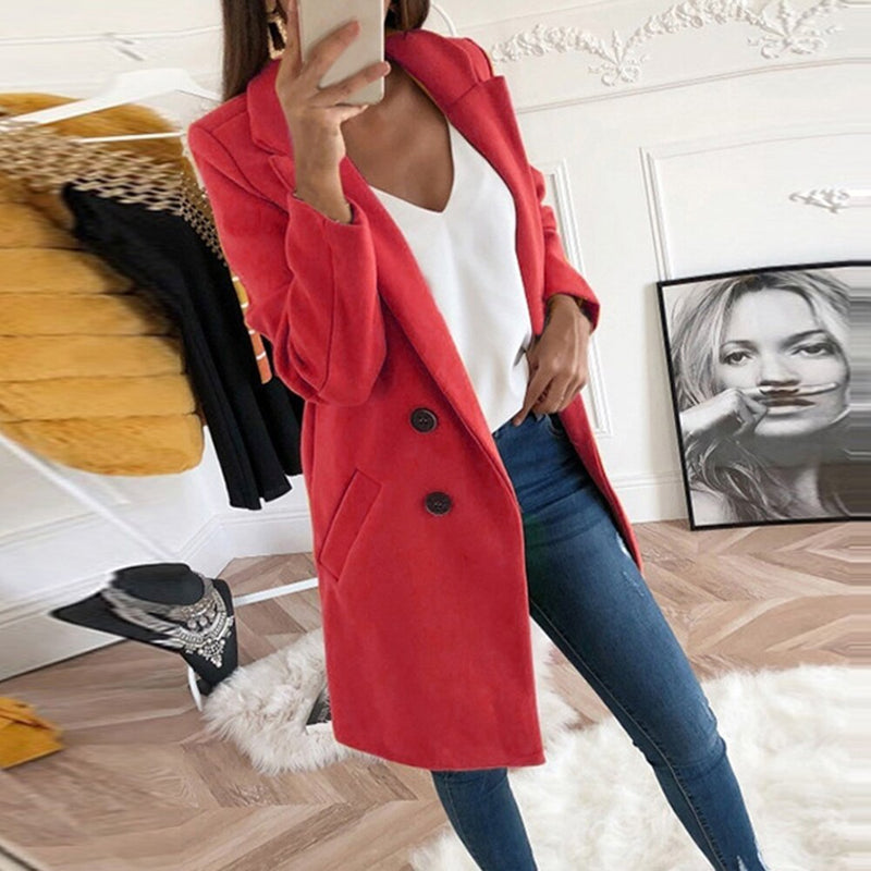 Claudia | Elegant jazz coat 8