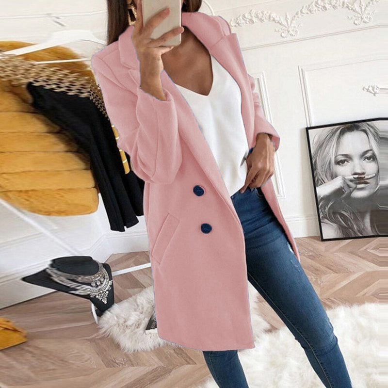 Claudia | Elegant jazz coat 9