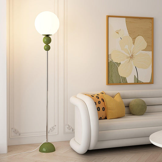 ClaraGlow - Modern LED Floor Lamp