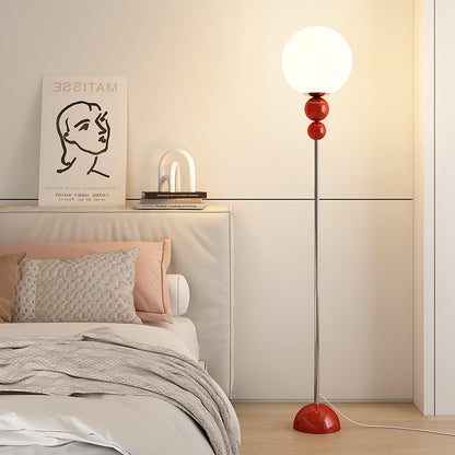 ClaraGlow - Modern LED Floor Lamp