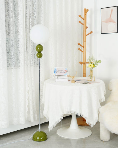 ClaraGlow - Modern LED Floor Lamp