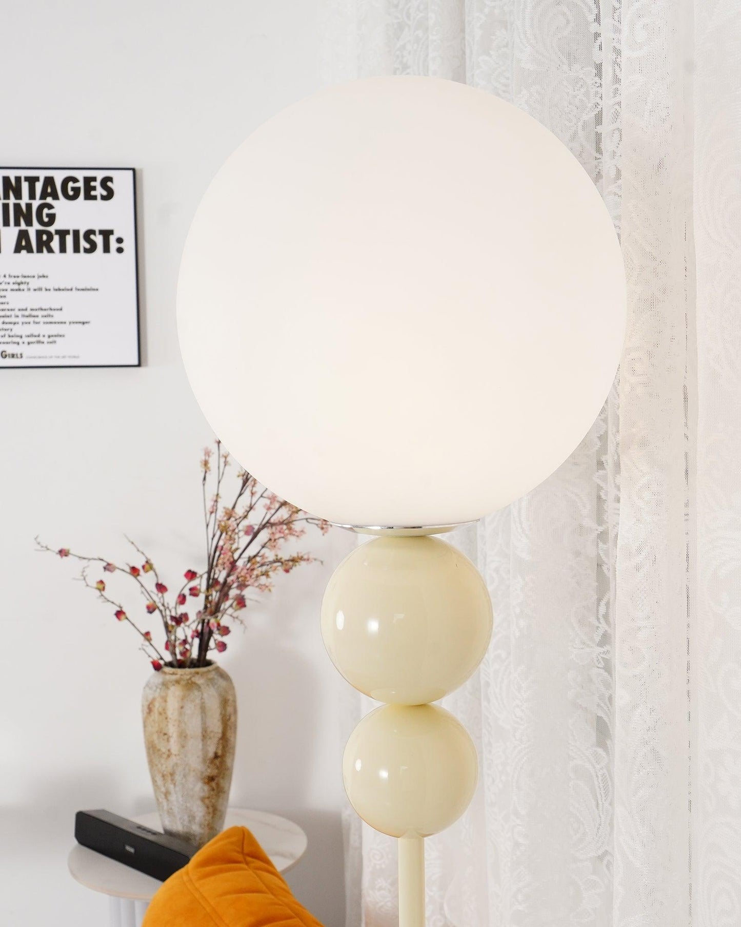 ClaraGlow - Modern LED Floor Lamp