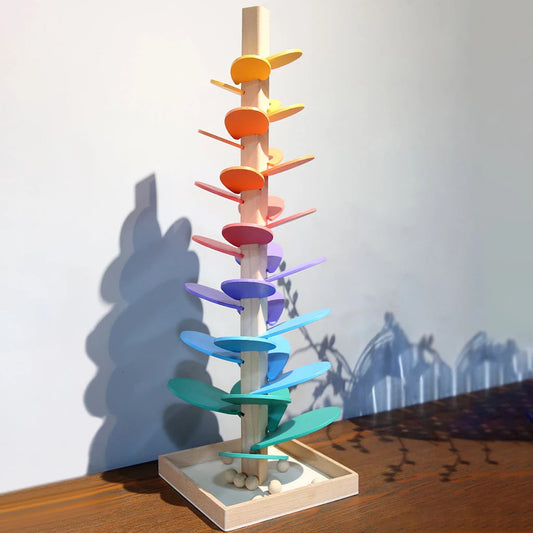 Variant image for Manu - Interactive Rainbow Marble Track Toy for Color Discovery & Learning-2