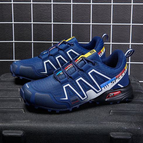 Comfortable men's hiking shoes - Maxim 7