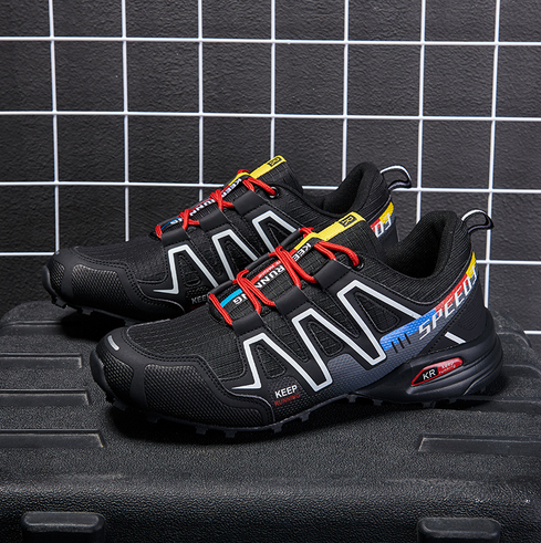 Comfortable men's hiking shoes - Maxim 9