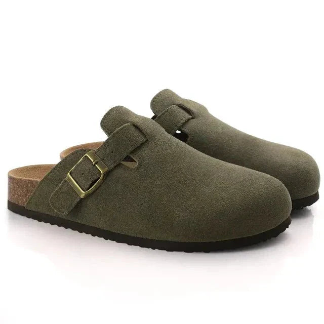 Men's Urban Suede Slippers