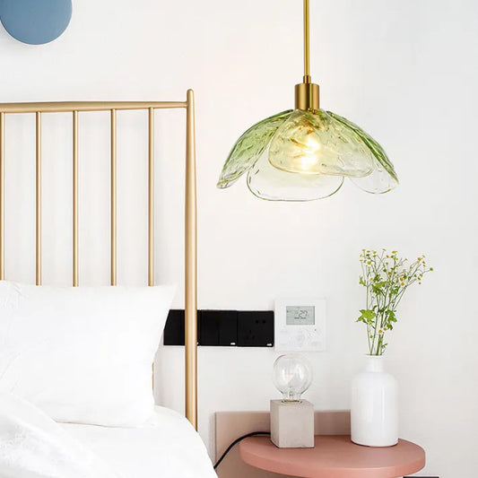 LumiBloom – Creative Flower Blossom Bedside Hanging Lamp