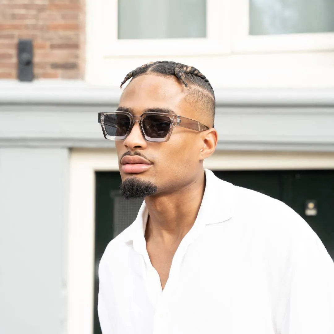 AVER - Bold Squared Crystal Sunglasses for Stylish Confidence & Versatility-5