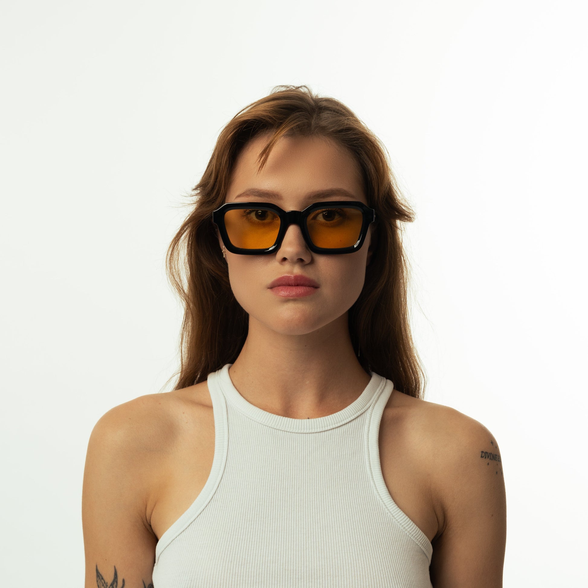 NOAH - Modern Diamond-Shaped Eyewear Glasses with Bold Design & Accessories-6