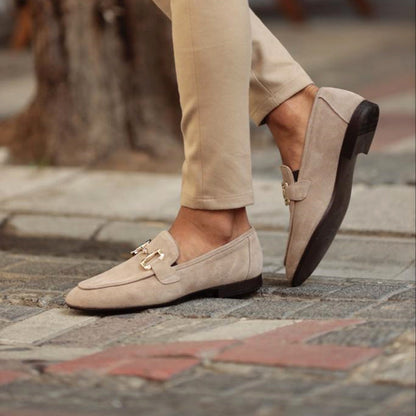 Luca – Men's Suede Slip-On Loafers